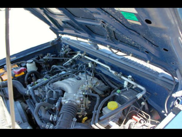 Nissan Xterra 2001 photo 1