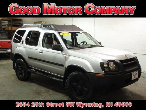 Nissan Xterra Flat Bed 4x4 Sport Utility