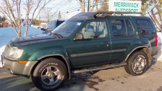 Nissan Xterra 2002 photo 1