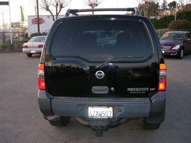 Nissan Xterra 2002 photo 4