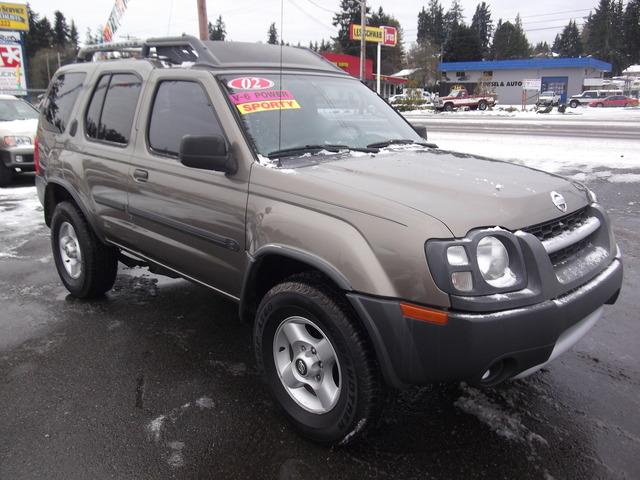 Nissan Xterra 2002 photo 1
