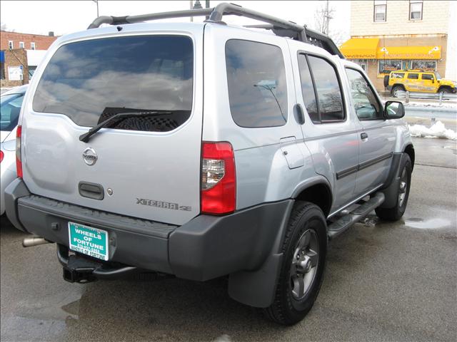 Nissan Xterra 2002 photo 1