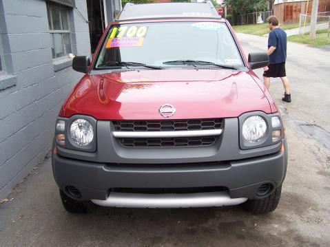 Nissan Xterra 2002 photo 1