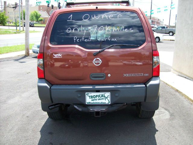 Nissan Xterra 2002 photo 6