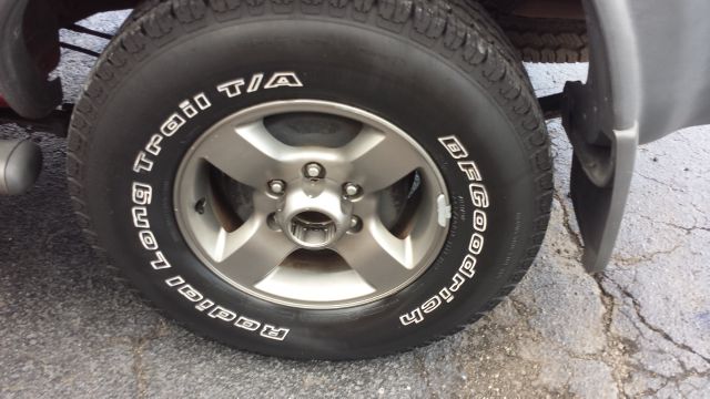 Nissan Xterra 2002 photo 11