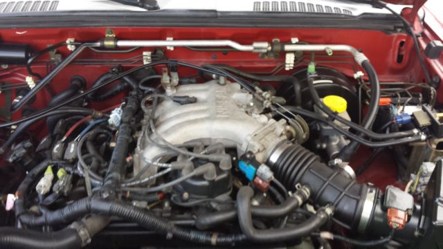 Nissan Xterra 2002 photo 14