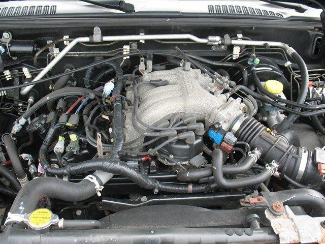 Nissan Xterra 2002 photo 4