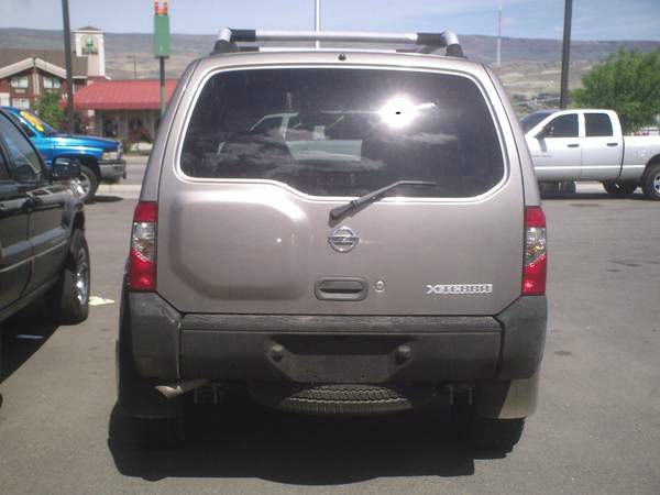 Nissan Xterra 2004 photo 1