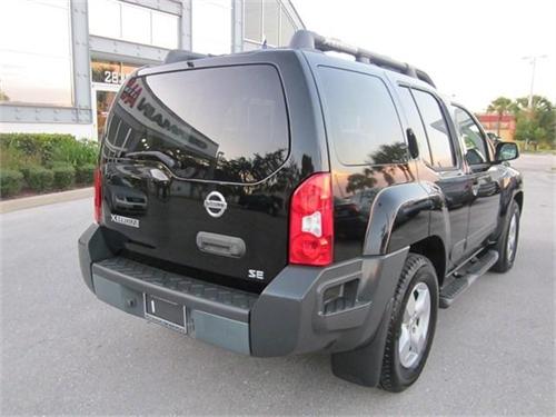 Nissan Xterra SE Other