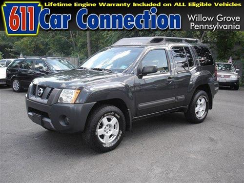 Nissan Xterra 4WD Crew Cab 149 Laramie Other