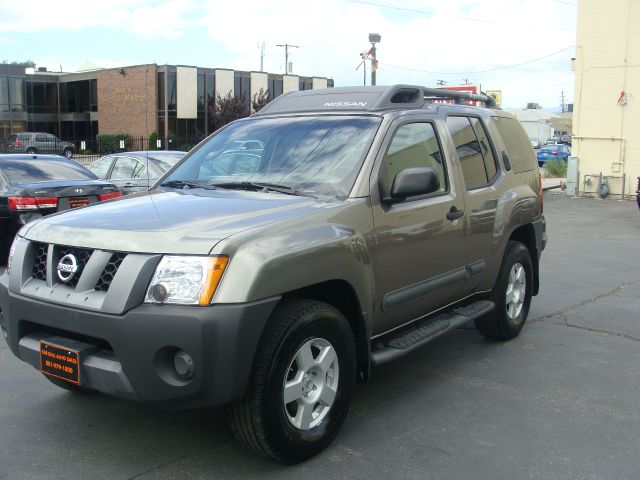 Nissan Xterra EX-L W/ DVD System SUV