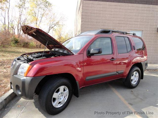 Nissan Xterra 4dr Man LX Sedan Sport Utility
