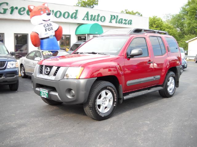 Nissan Xterra EX-L W/ DVD System SUV