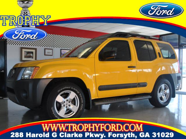 Nissan Xterra SE Sport Utility