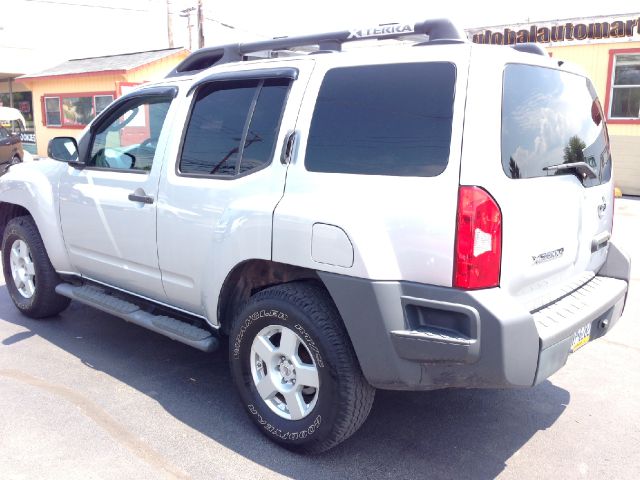 Nissan Xterra EX-L W/ DVD System SUV