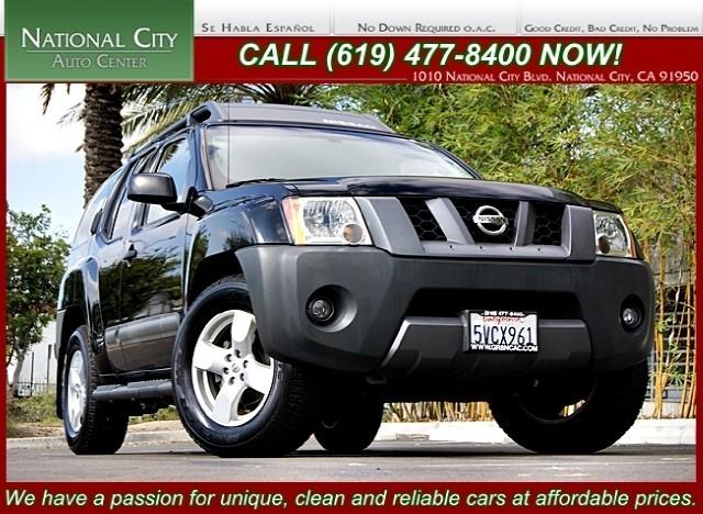 Nissan Xterra 4WD Reg Cab 140.5 SLT Sport Utility