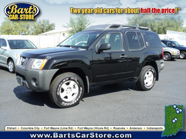 Nissan Xterra Dvd/navi Sport Utility