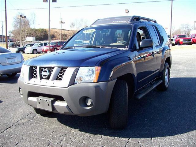 Nissan Xterra Limited Sport Utility