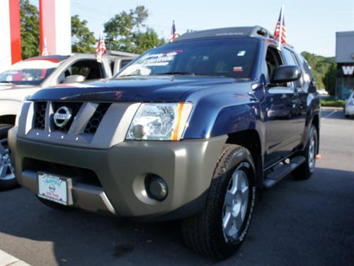Nissan Xterra Sedan V6 Other