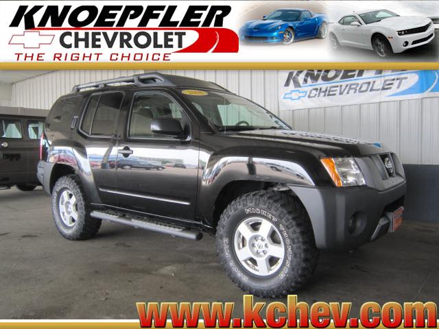 Nissan Xterra XR Sport Utility