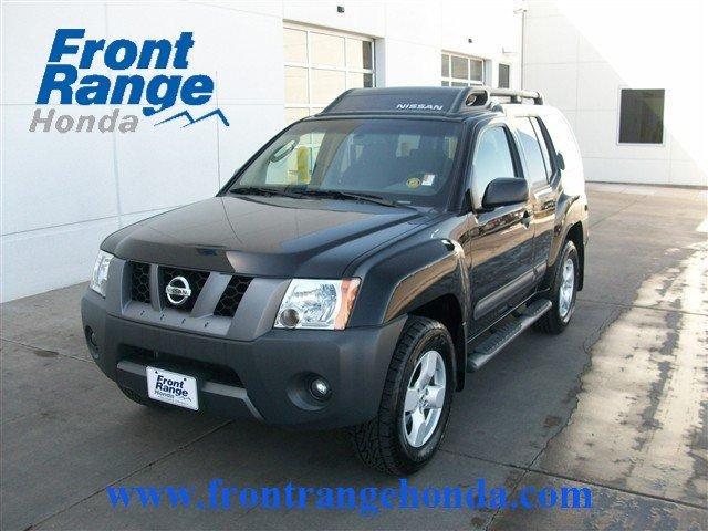 Nissan Xterra SE Sport Utility