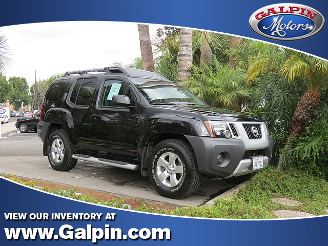 Nissan Xterra Touring-res Other