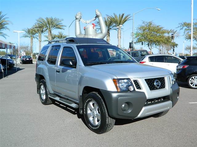 Nissan Xterra Touring-res Unspecified