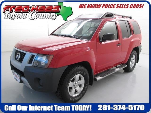 Nissan Xterra Touring-res Unspecified