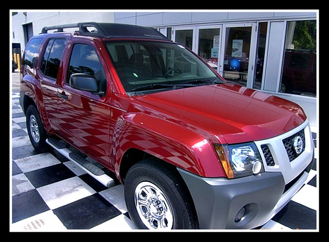Nissan Xterra Touring-res Other