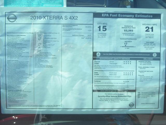 Nissan Xterra 2010 photo 1