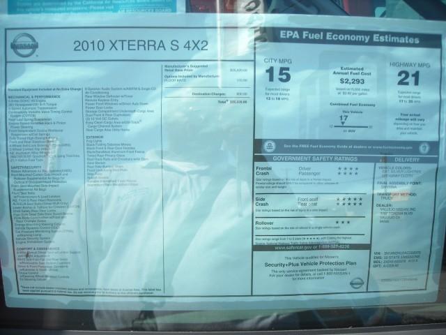 Nissan Xterra 2010 photo 2