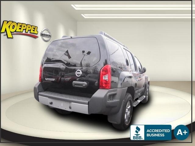 Nissan Xterra XT LTD AWD Navigation Unspecified