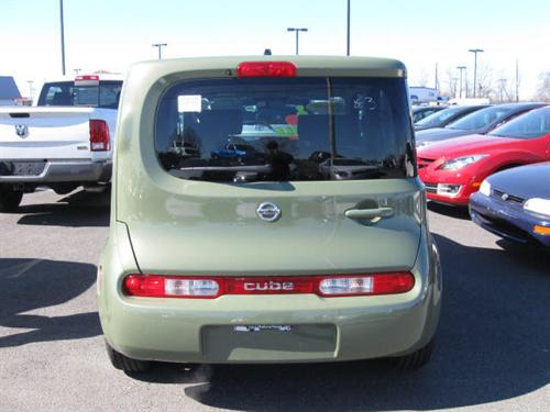 Nissan cube 2009 photo 4