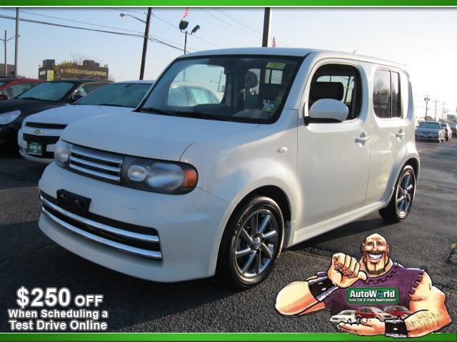 Nissan cube 5dr Quattro AWD Auto Sport Utility