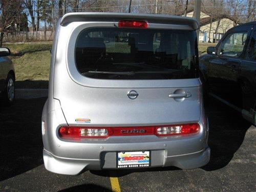 Nissan cube 2009 photo 5