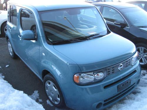 Nissan cube 2009 photo 2