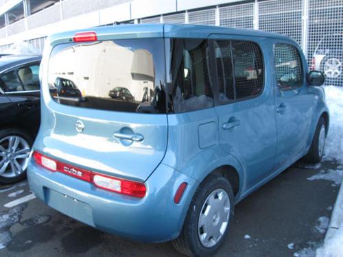 Nissan cube 2009 photo 4