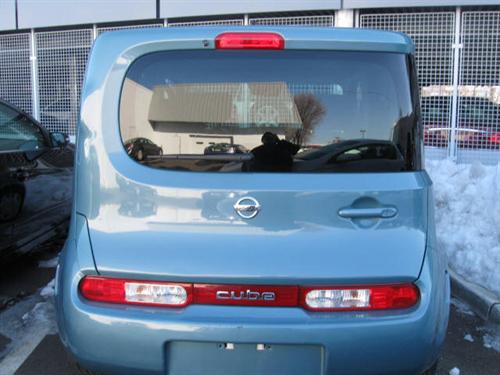 Nissan cube 2009 photo 5