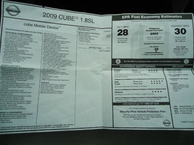 Nissan cube 2009 photo 19