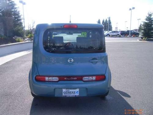 Nissan cube 2009 photo 5