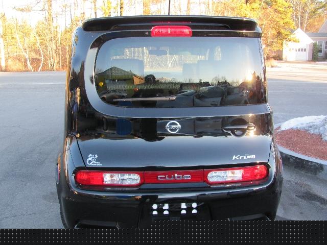 Nissan cube 2009 photo 5