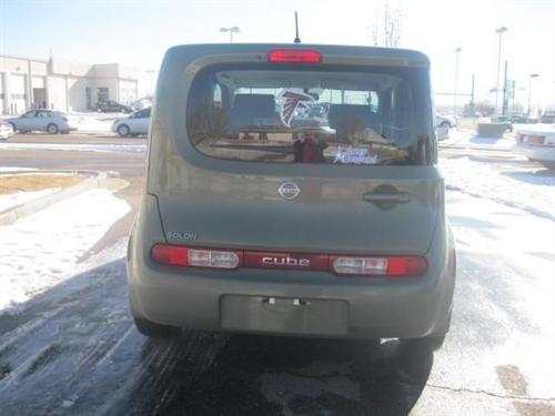 Nissan cube 2009 photo 4