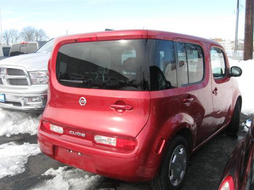 Nissan cube 2009 photo 4