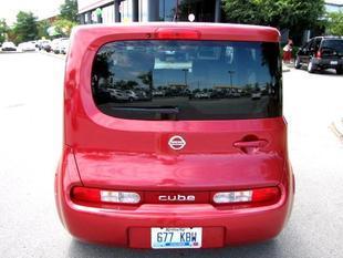 Nissan cube 2009 photo 4