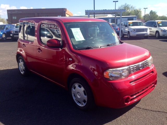 Nissan cube 2010 photo 4