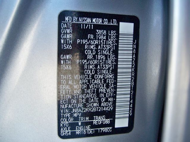 Nissan cube 2011 photo 13