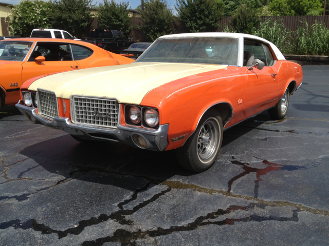 Oldsmobile 442 1972 photo 6