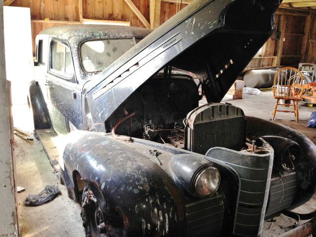 Oldsmobile 60 4 Dr. Sedan Unknown Classic Car - Custom Car