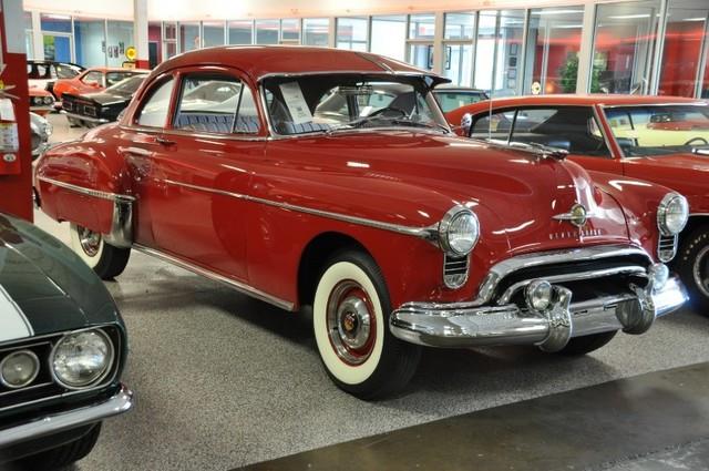 Oldsmobile 88 Deluxe 1950 photo 3