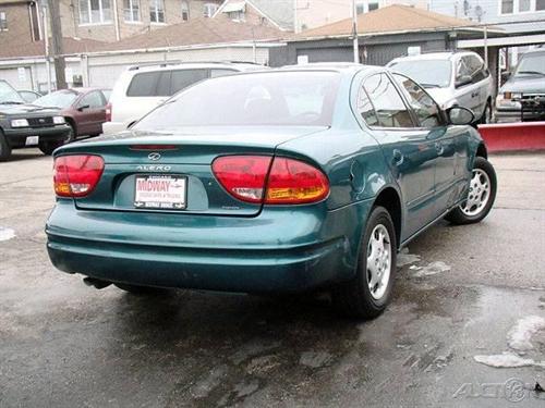 Oldsmobile Alero 1999 photo 5